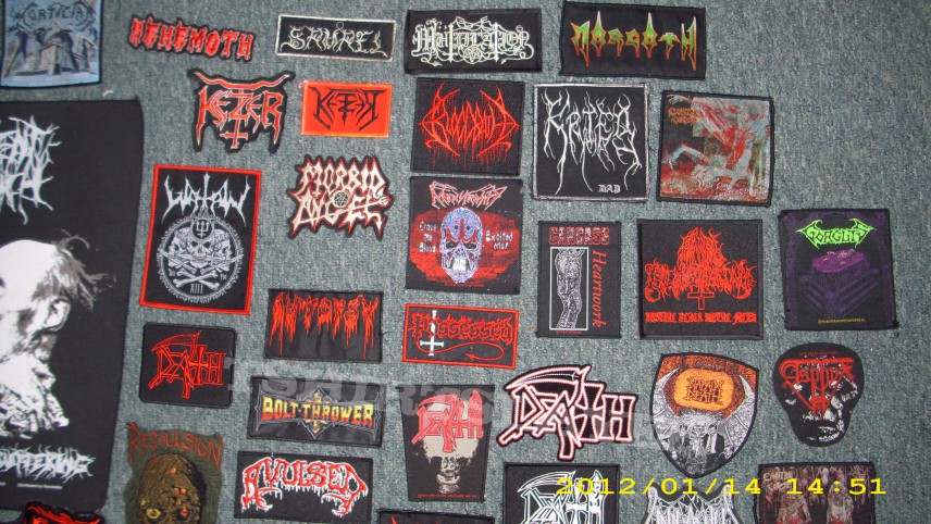 Battle Jacket - VestPatch Collection almost finished.