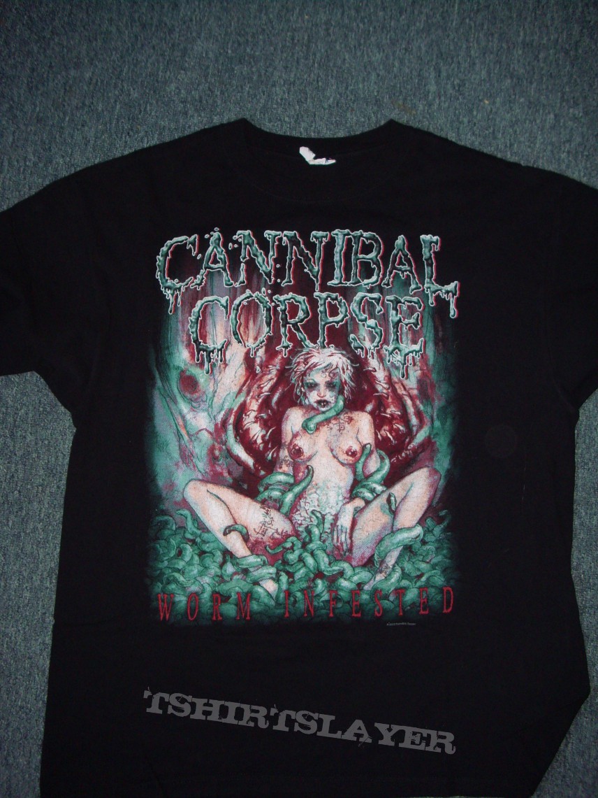 Cannibal Corpse- Worm Infested