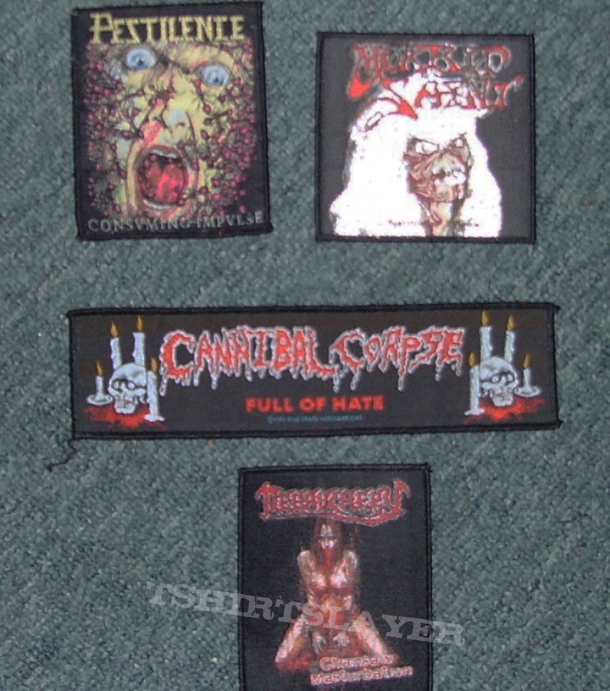Cannibal Corpse Morbid Saint Pestilence