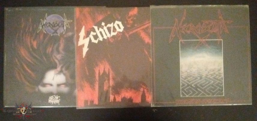 Schizo Necrodeath Italian 80&#039;s black thrash 