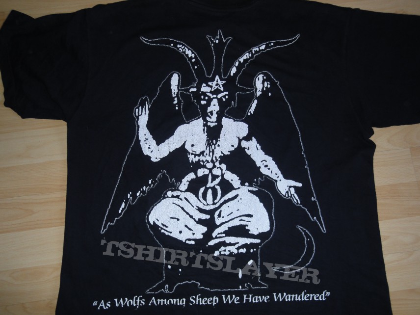 Darkthrone - Soulside Journey/As Wolfs Among Sheep Shirt