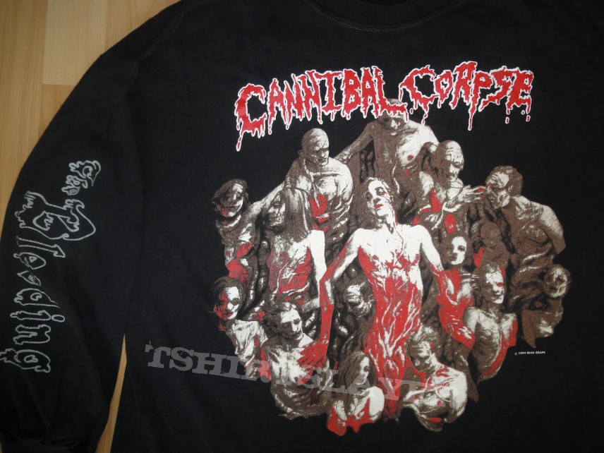 Cannibal Corpse - The Bleeding album art LS