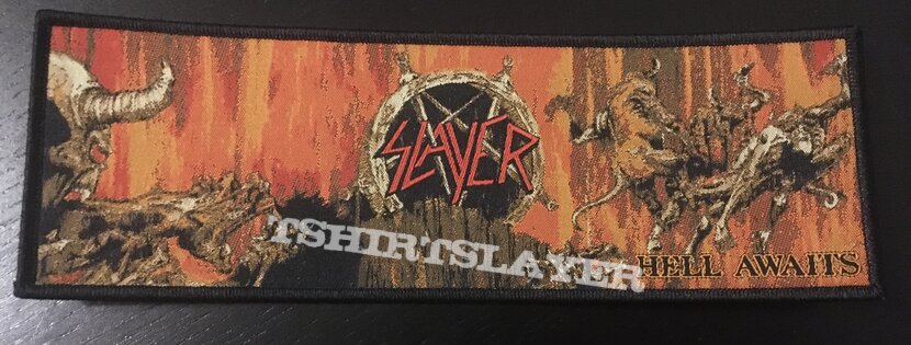 Slayer - Hell Awaits Patch