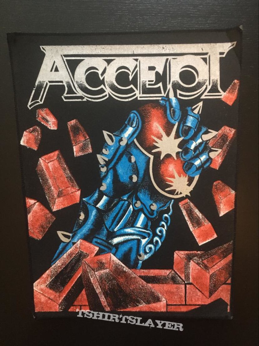 Accept - Balls to the Wall back patch