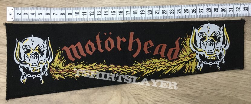 Motörhead - Chains on Fire - Patch