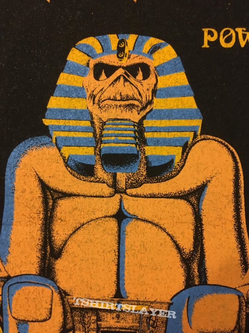 Iron Maiden - Powerslave - Back Patch (Version 2)