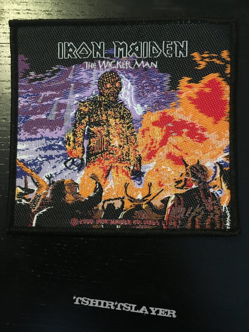 Iron Maiden - The Wickerman