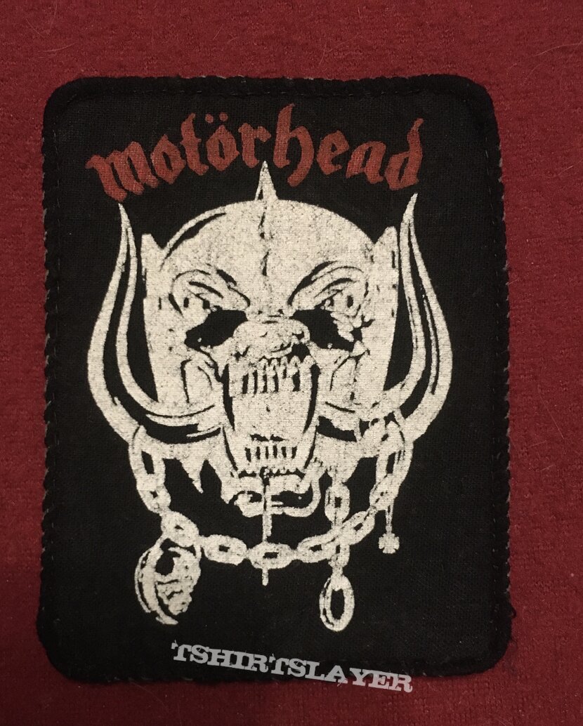 Motörhead patch for Mr. Motörhead