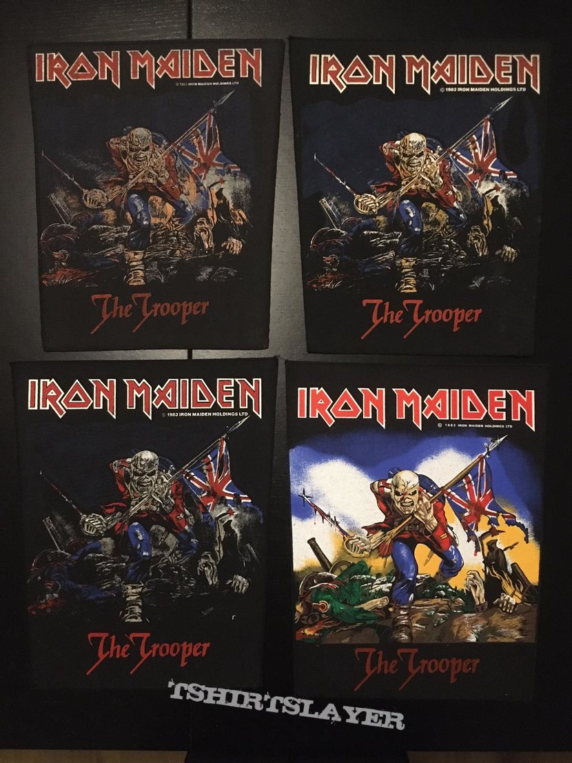 Iron Maiden - The Trooper 1983 (Version 2 - Colorful Version)