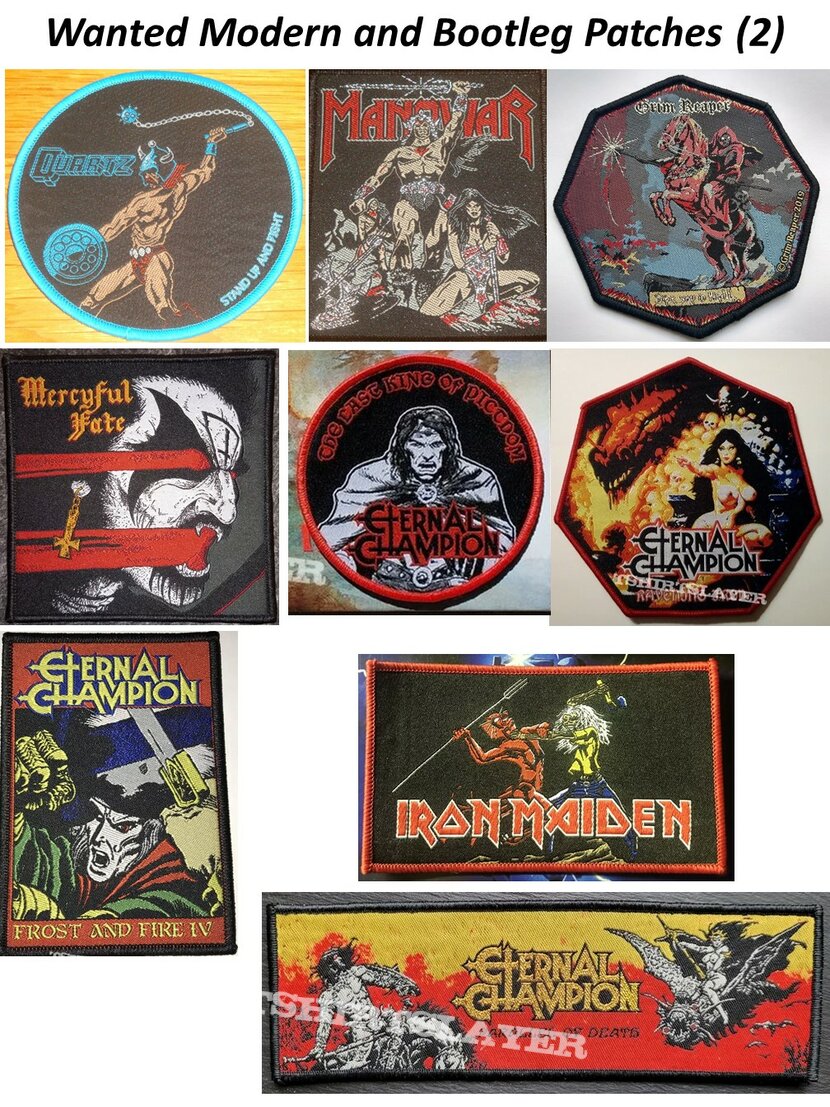 Black Sabbath Small Patches I&#039;m Hunting Down