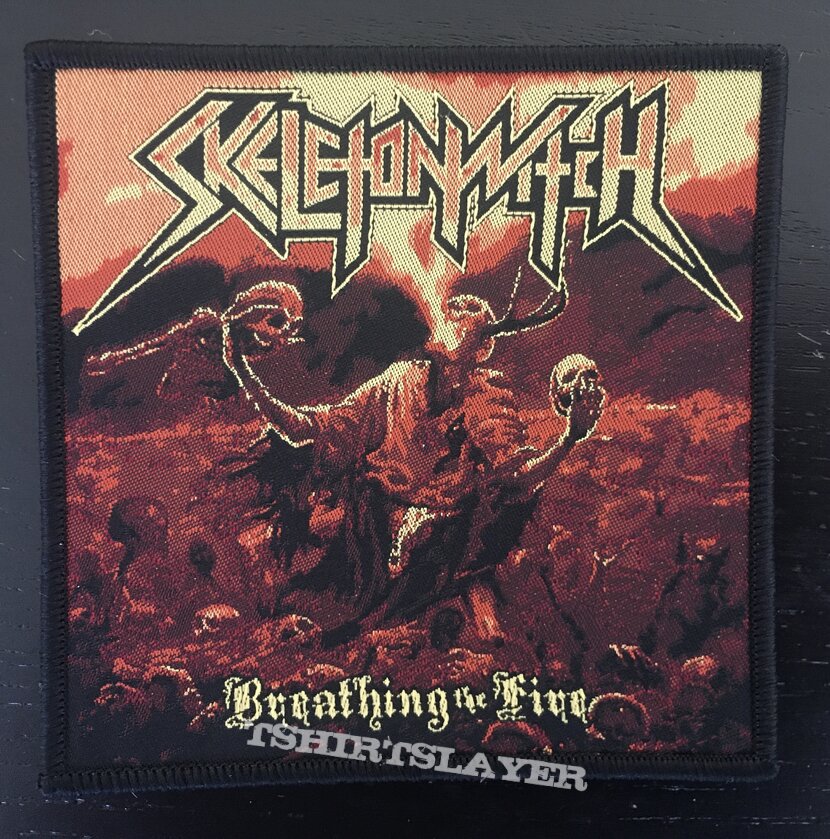 Skeletonwitch - Breathing the Fire patches