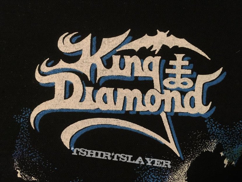 King Diamond - Abigail - Vintage Back Patch