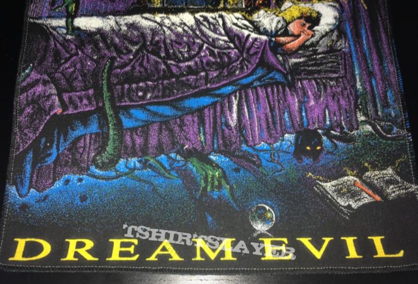 Dio - Dream Evil - Back Patch