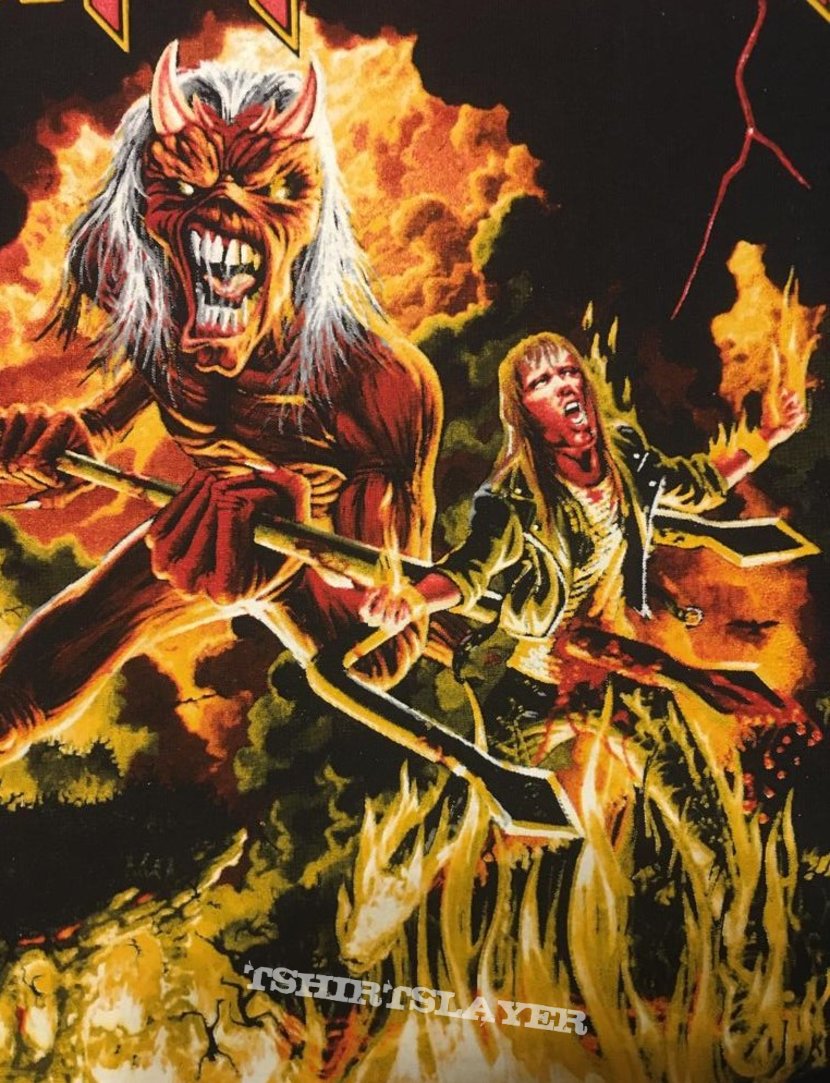 Iron Maiden - Hallowed be thy Name - Vintage Back Patch 1993