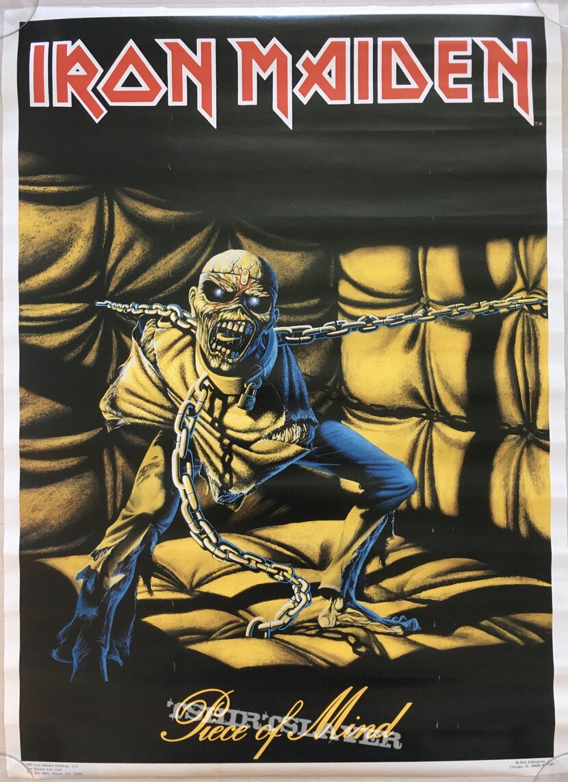 Iron Maiden Poster Collection