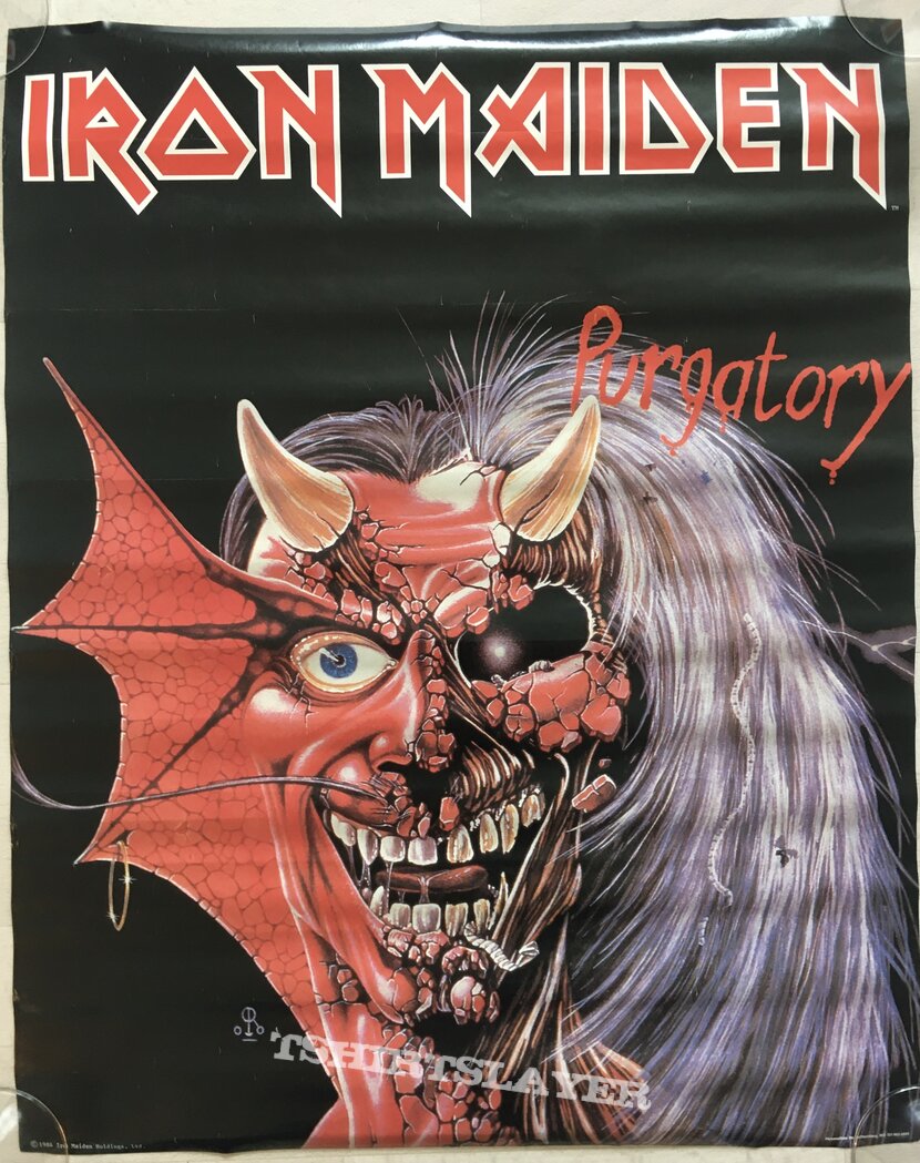 Iron Maiden Poster Collection