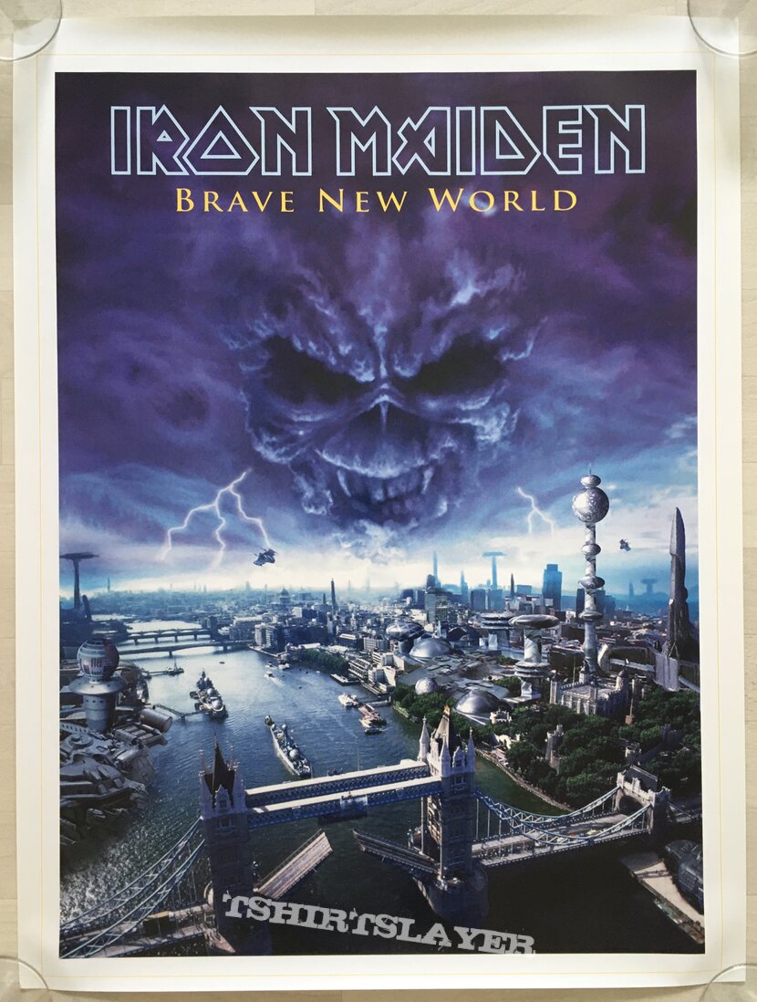 Iron Maiden Poster Collection