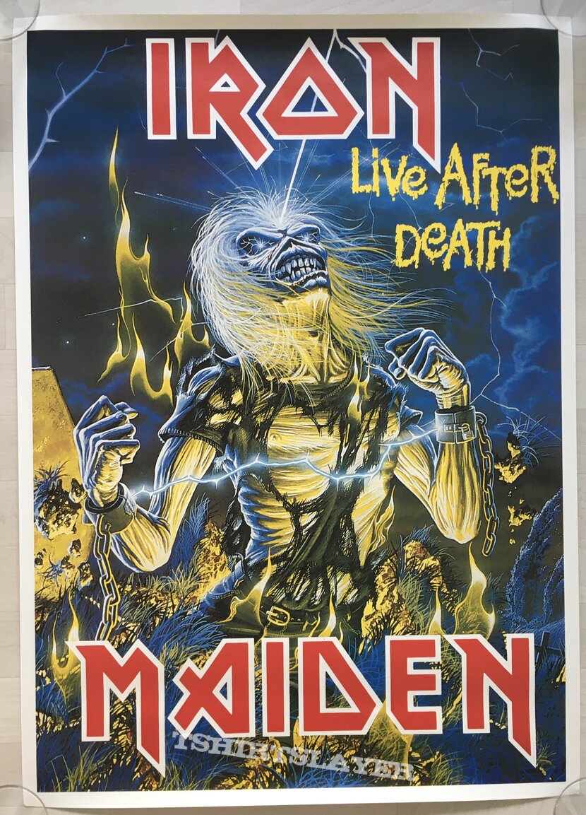 Iron Maiden Poster Collection
