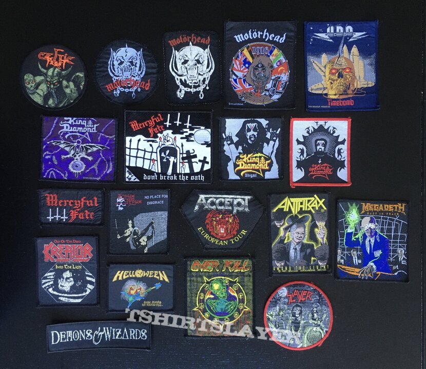 Budgie Selection of old patches for you