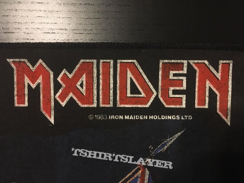 Iron Maiden - The Trooper 1983 (Version 1 - Orange Version)