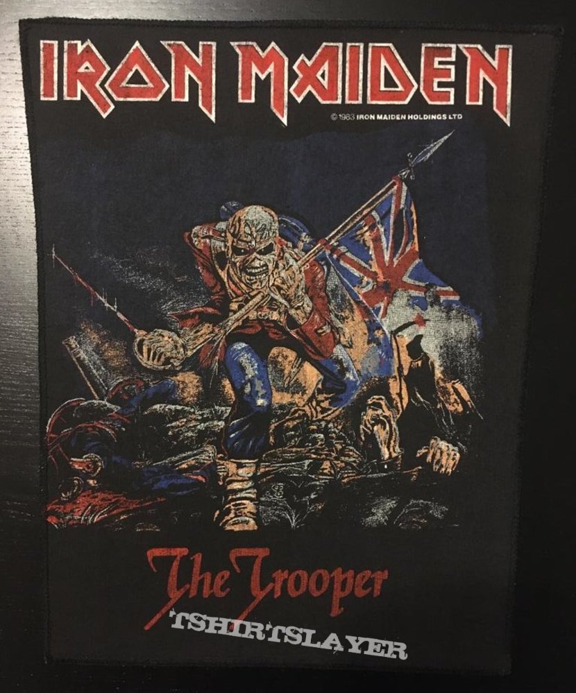 Iron Maiden - The Trooper 1983 (Version 1 - Orange Version)