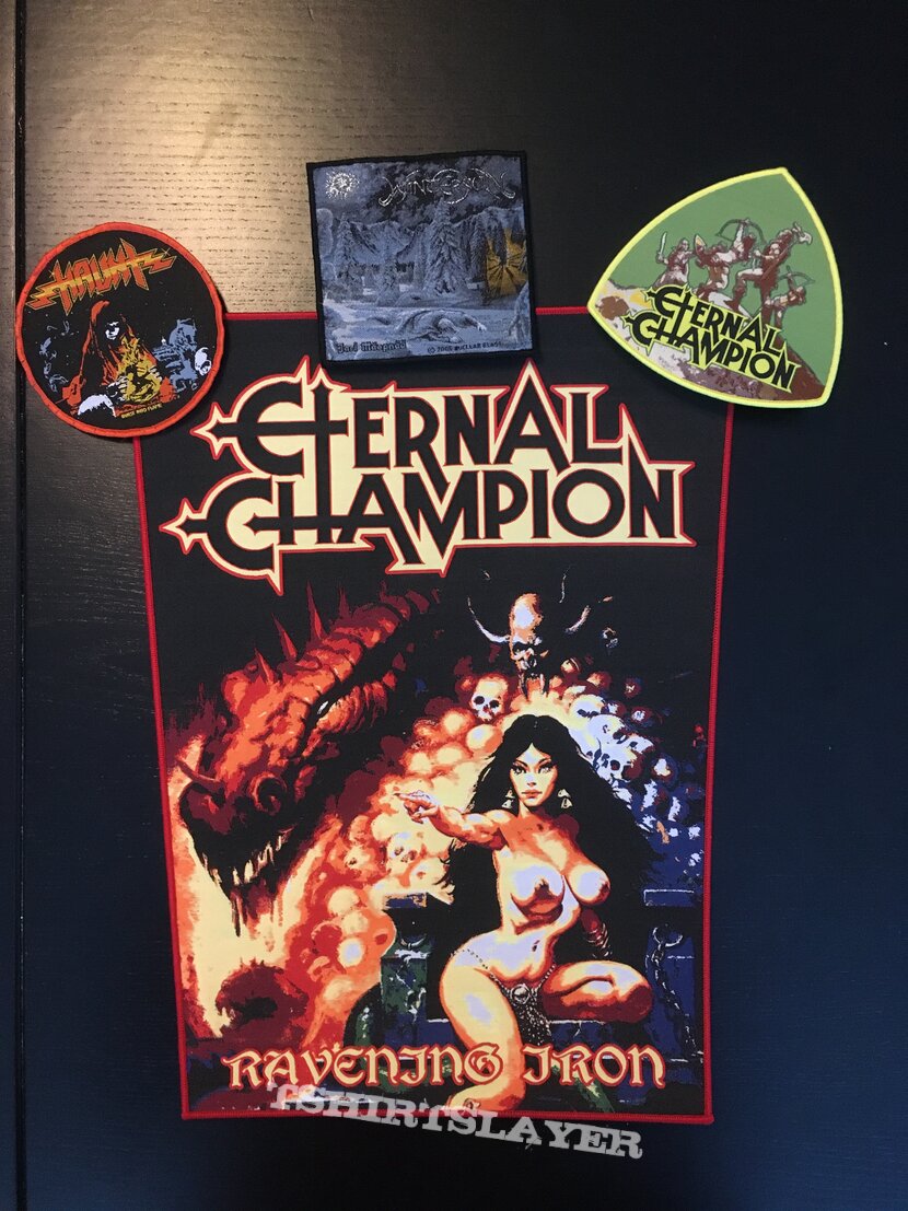 Eternal Champion, Wintersun and Haunt Haul 