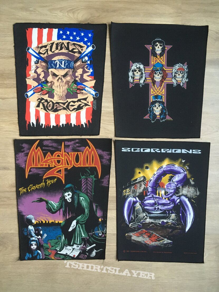 Obituary Bunch of awesome old Back patches