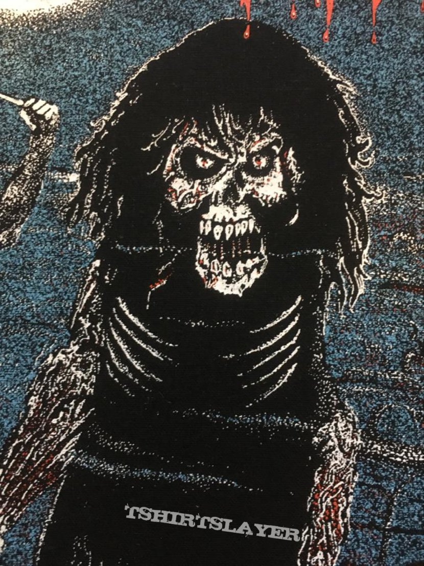 Slayer - Live Undead - Back Patch - 1989