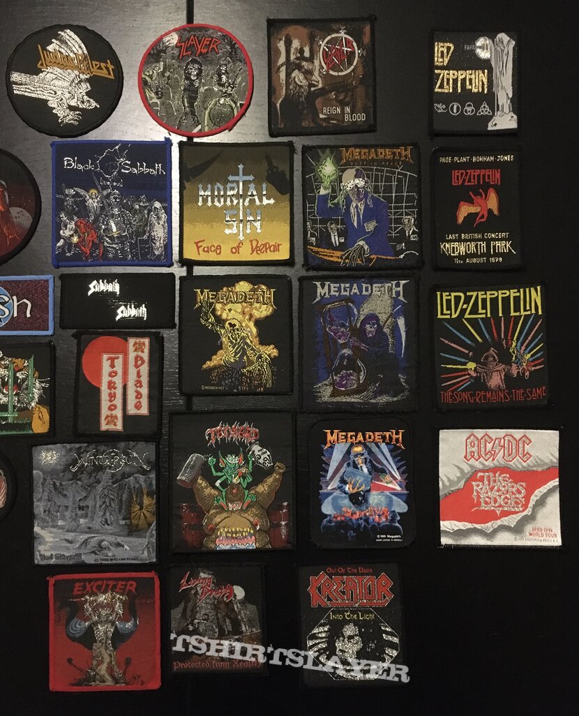 Judas Priest Small Patches For You! 