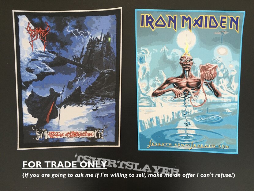 Iron Maiden Old, Gold, and preferably not to be sold! 