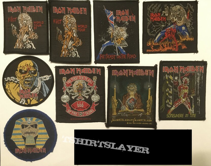 Iron Maiden Paradise 