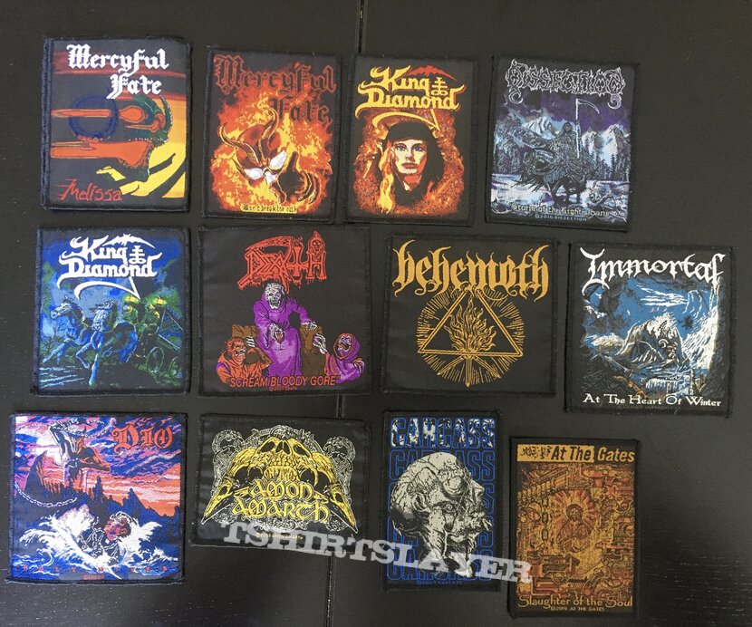 Morbid Saint Bunch of official patches