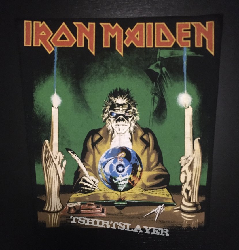 Iron Maiden - Seventh Son of a Seventh Son - Back Patch (nr.5 - Clairvoyant version)