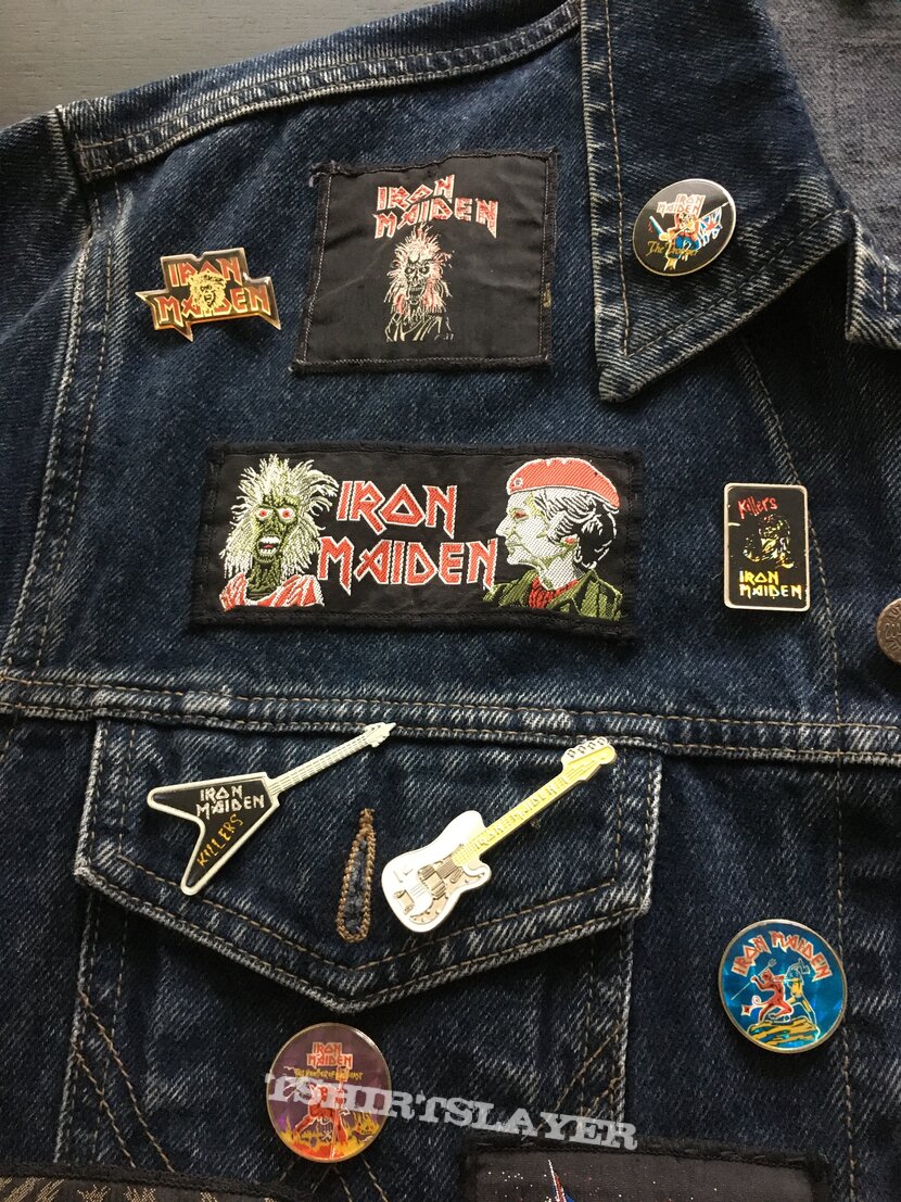 Iron Maiden - Dedication Jacket nr. 1