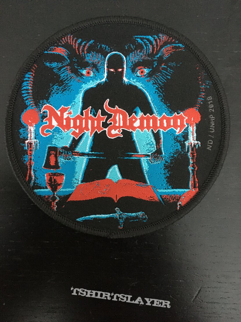 Night Demon - Patch