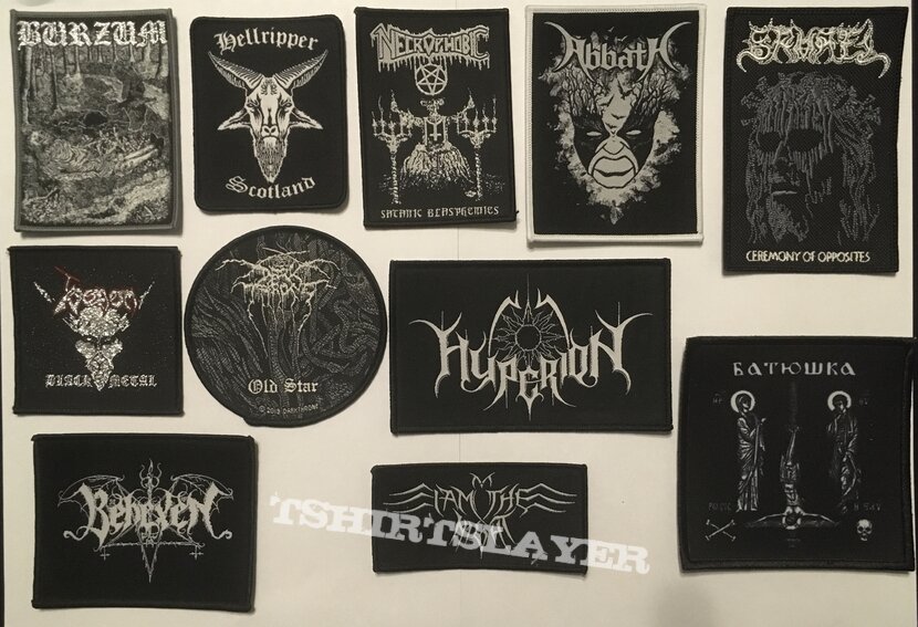 Mercyful Fate Patch and Pin Extravaganza! New, Bootleg, and Official