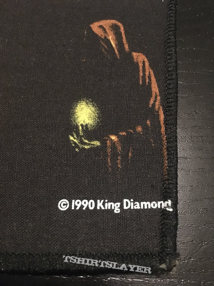King Diamond - Conspiracy - Back Patch 1990