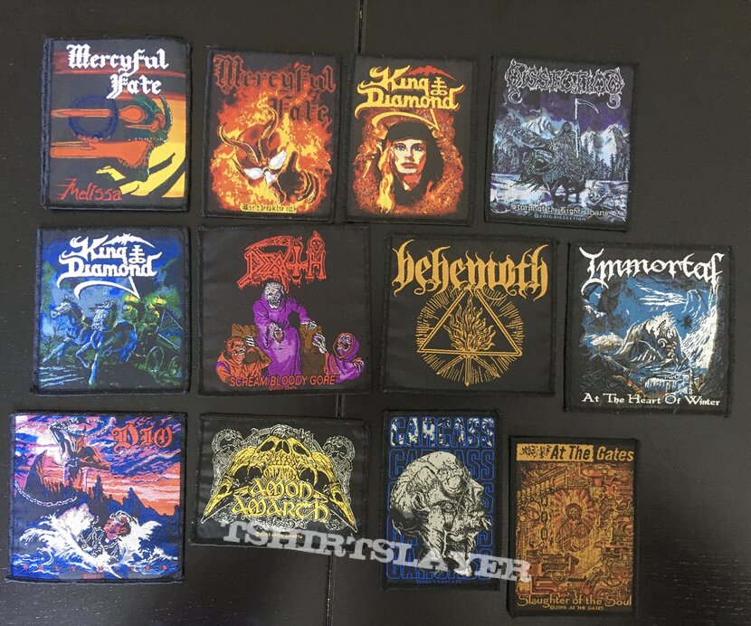 Mercyful Fate Immortal Patch Blow-Out 