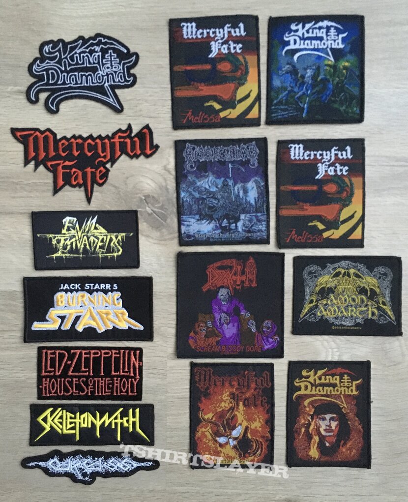 Mercyful Fate \m/ Patch Blow Out \m/ 