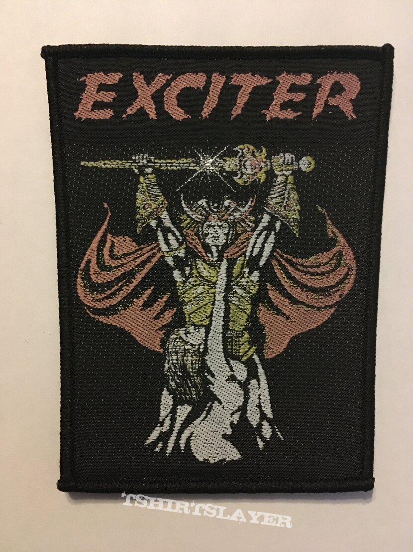 Iron Maiden and Exciter Patches for Letvar