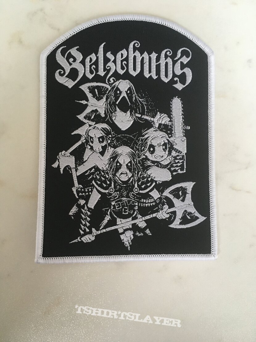 Belzebubs - Band Patch 