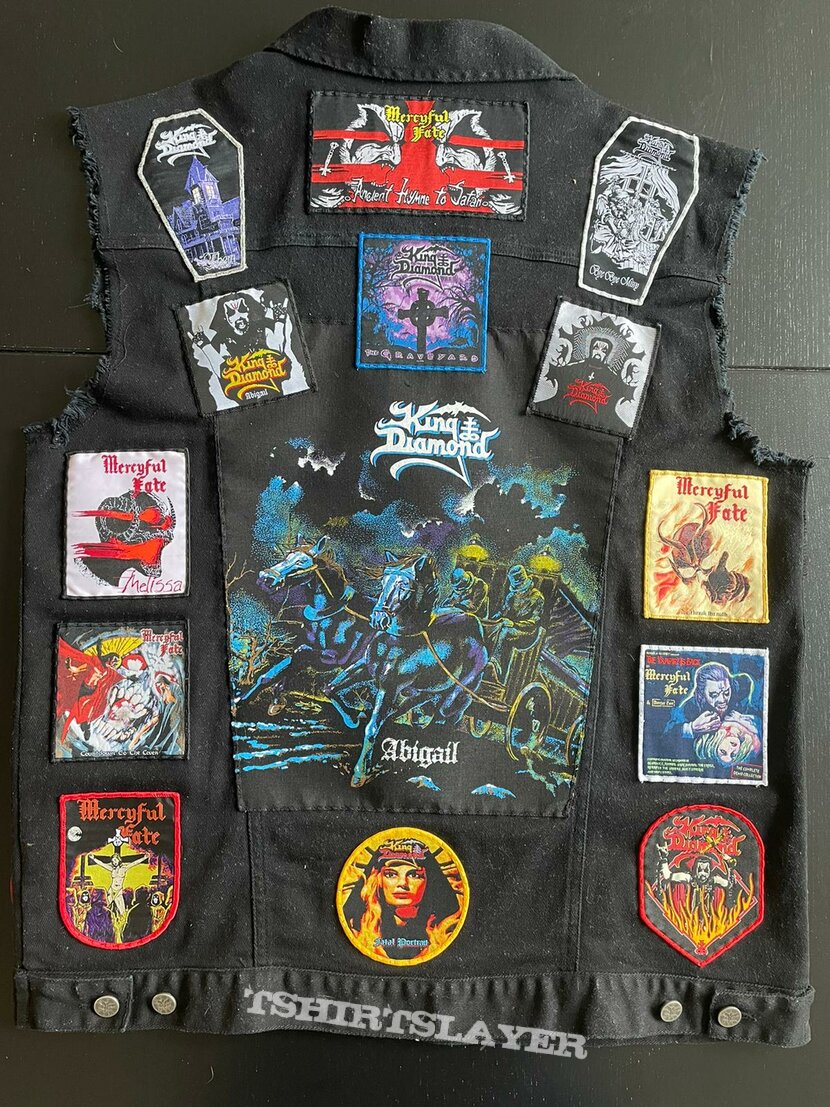 King Diamond &amp; Mercyful Fate Dedication Battle Vest