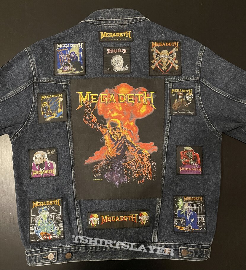 Megadeth Dedication Jacket 