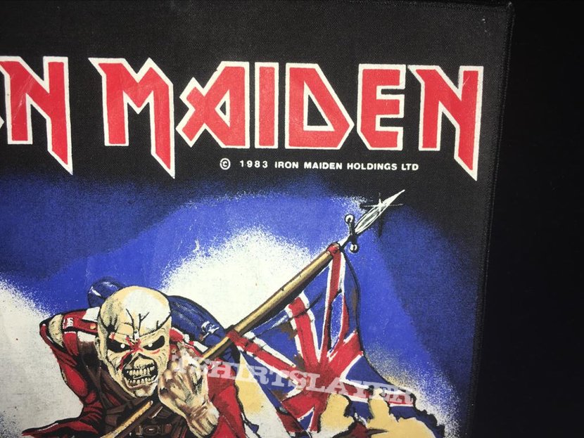 Iron Maiden - The Trooper 1983
