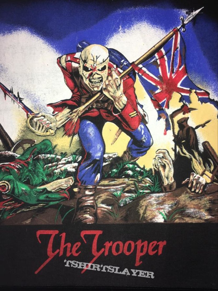 Iron Maiden - The Trooper 1983