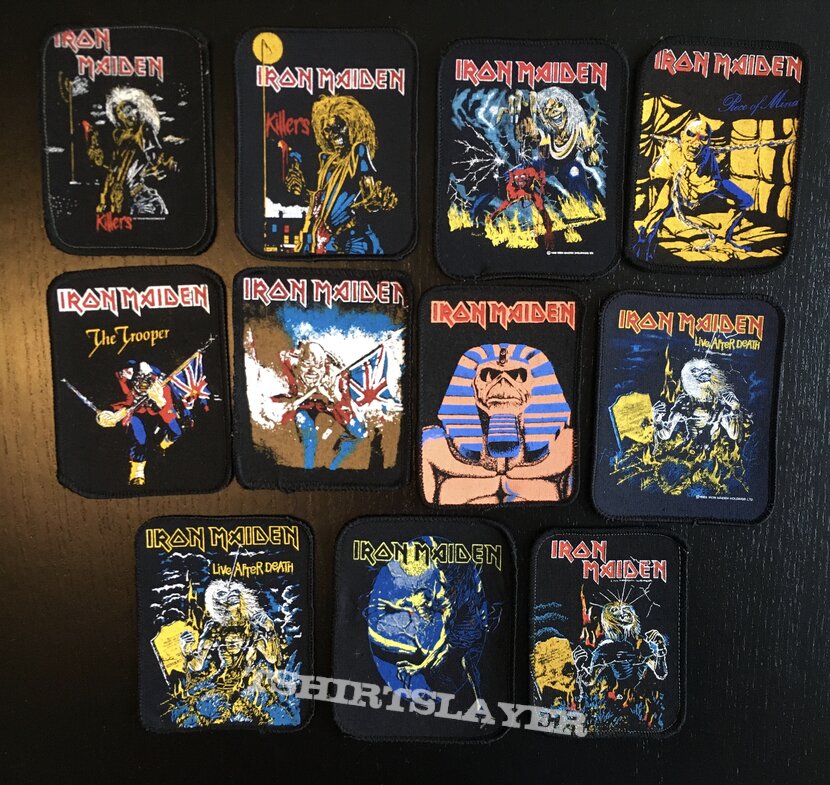 Dio Old Patches for You, You, and You Dio Old Patches for You, You, and You