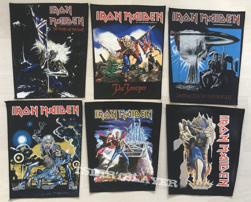 Iron Maiden Old Gold and Few New for You! 