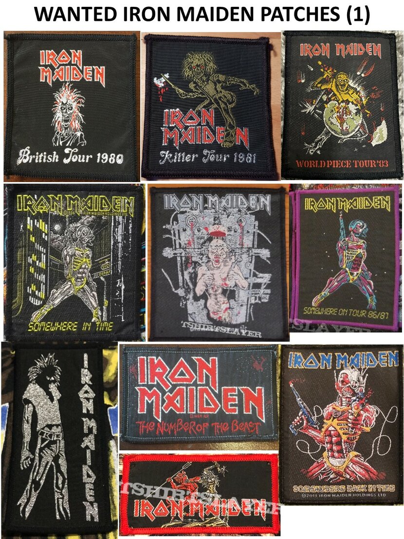 Death Hot Back Patches for You! 