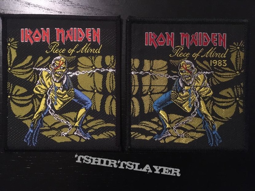 Iron Maiden - (Quite) Rare Vintage Patches