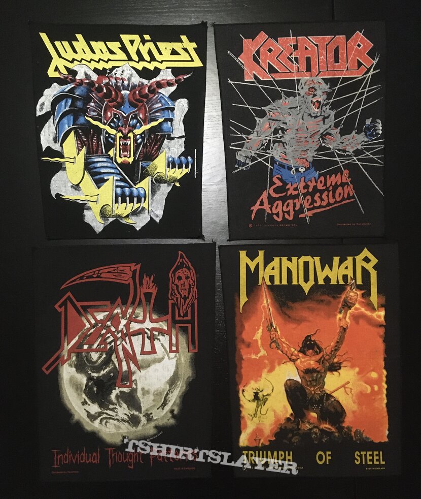 Death Hot Back Patches for You! 